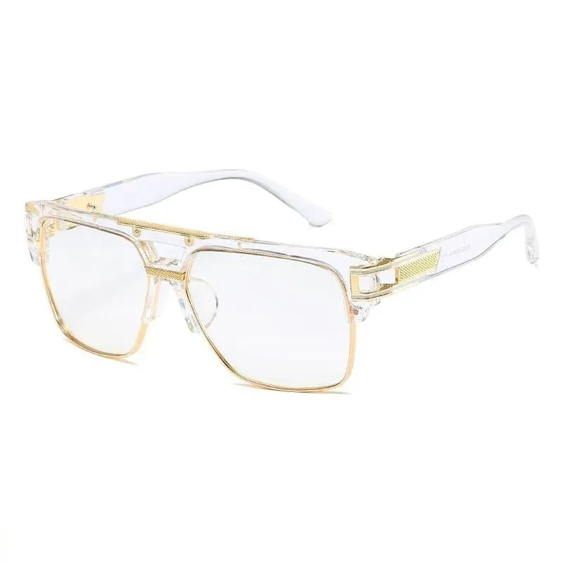 Men's Square Designer Sunglass