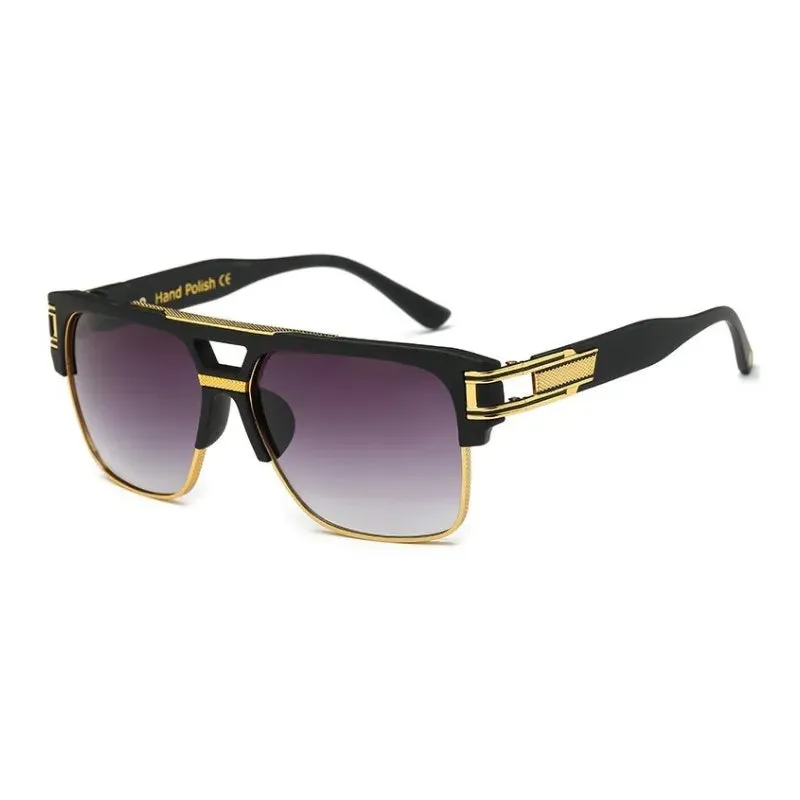 Men's Square Designer Sunglass