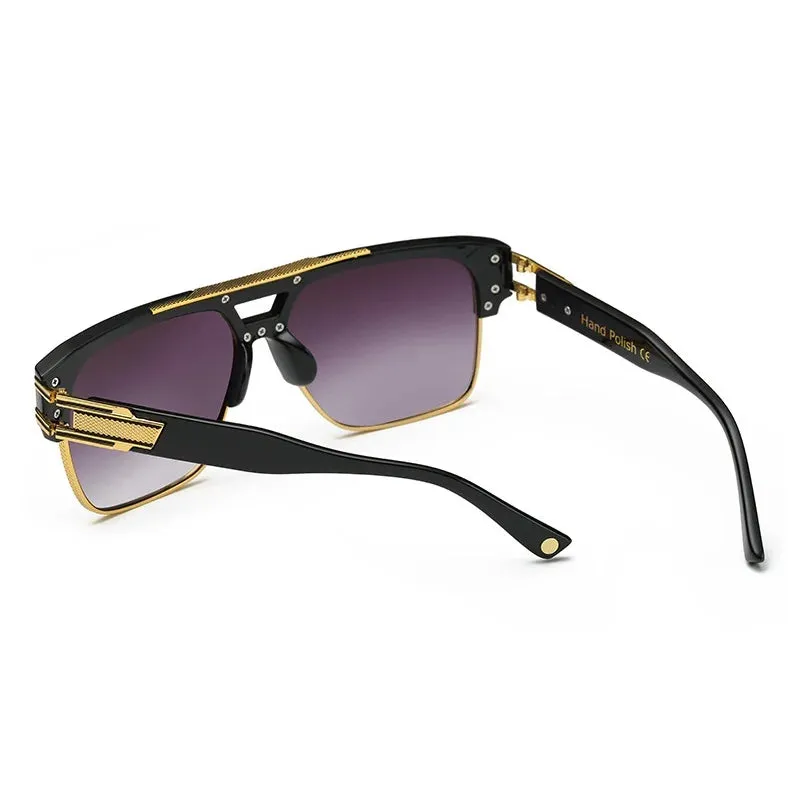 Men's Square Designer Sunglass