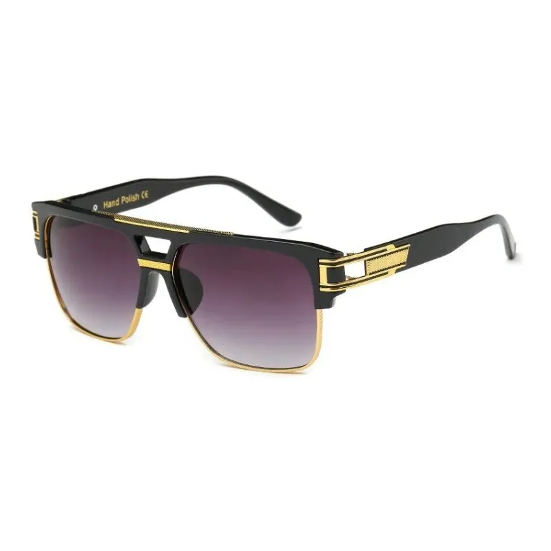 Men's Square Designer Sunglass