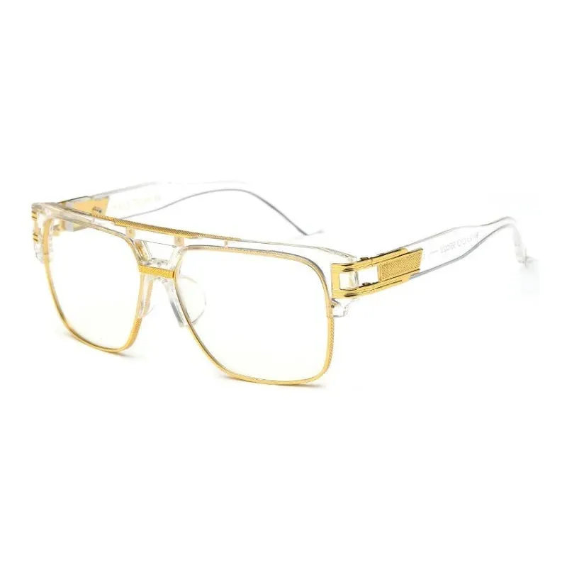 Men's Square Designer Sunglass