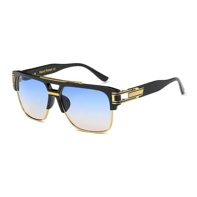 Men's Square Designer Sunglass