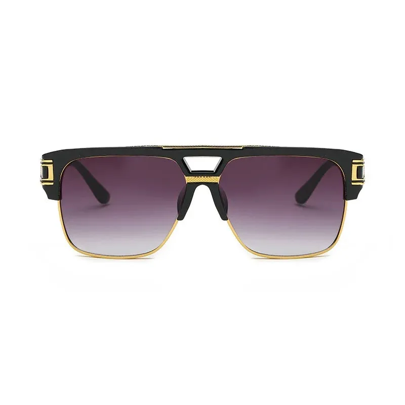 Men's Square Designer Sunglass