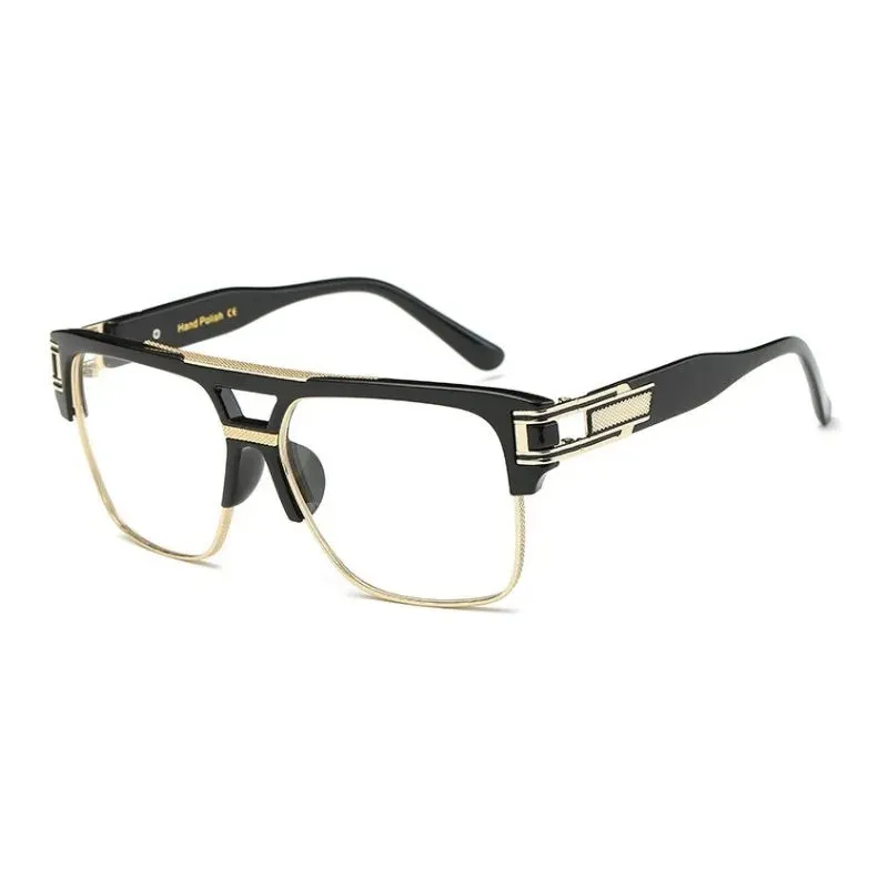 Men's Square Designer Sunglass