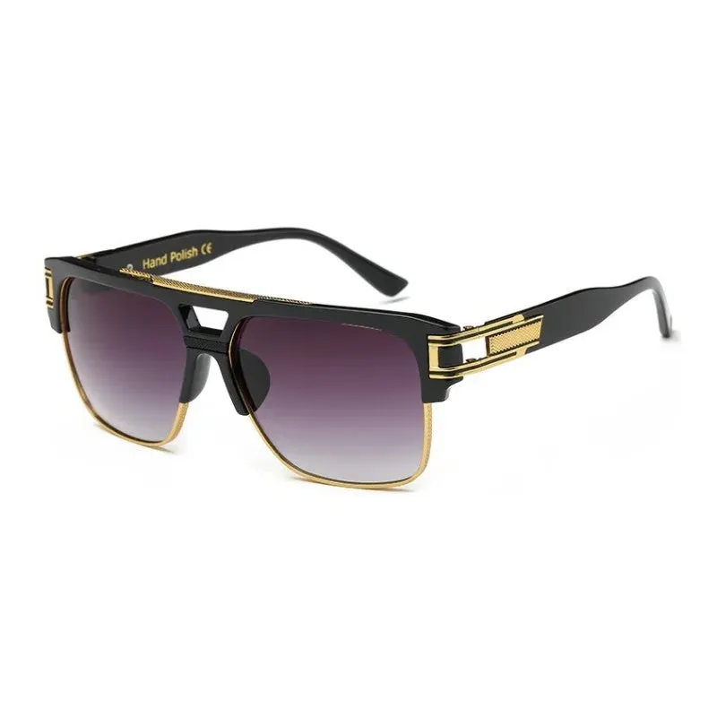 Men's Square Designer Sunglass