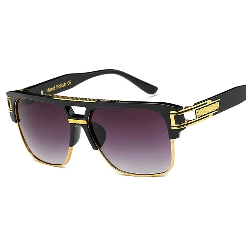 Men's Square Designer Sunglass