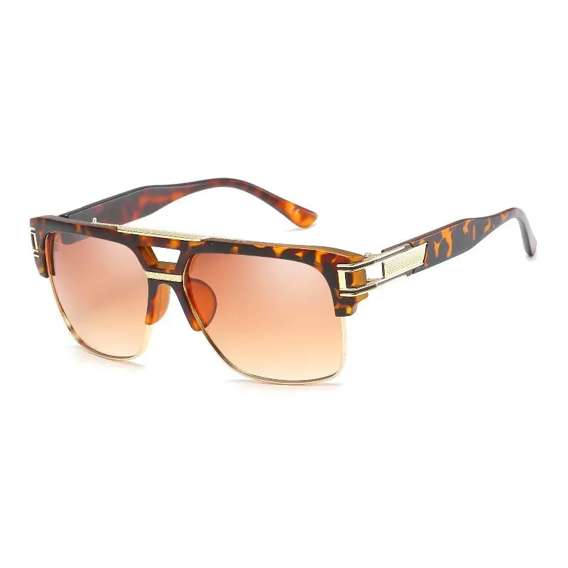 Men's Square Designer Sunglass