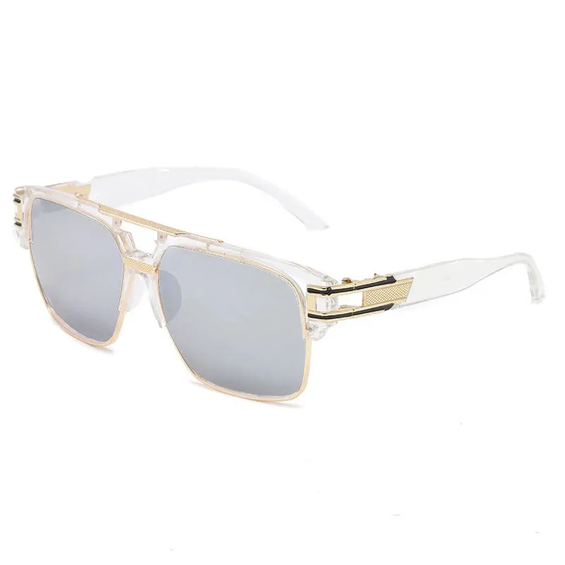Men's Square Designer Sunglass