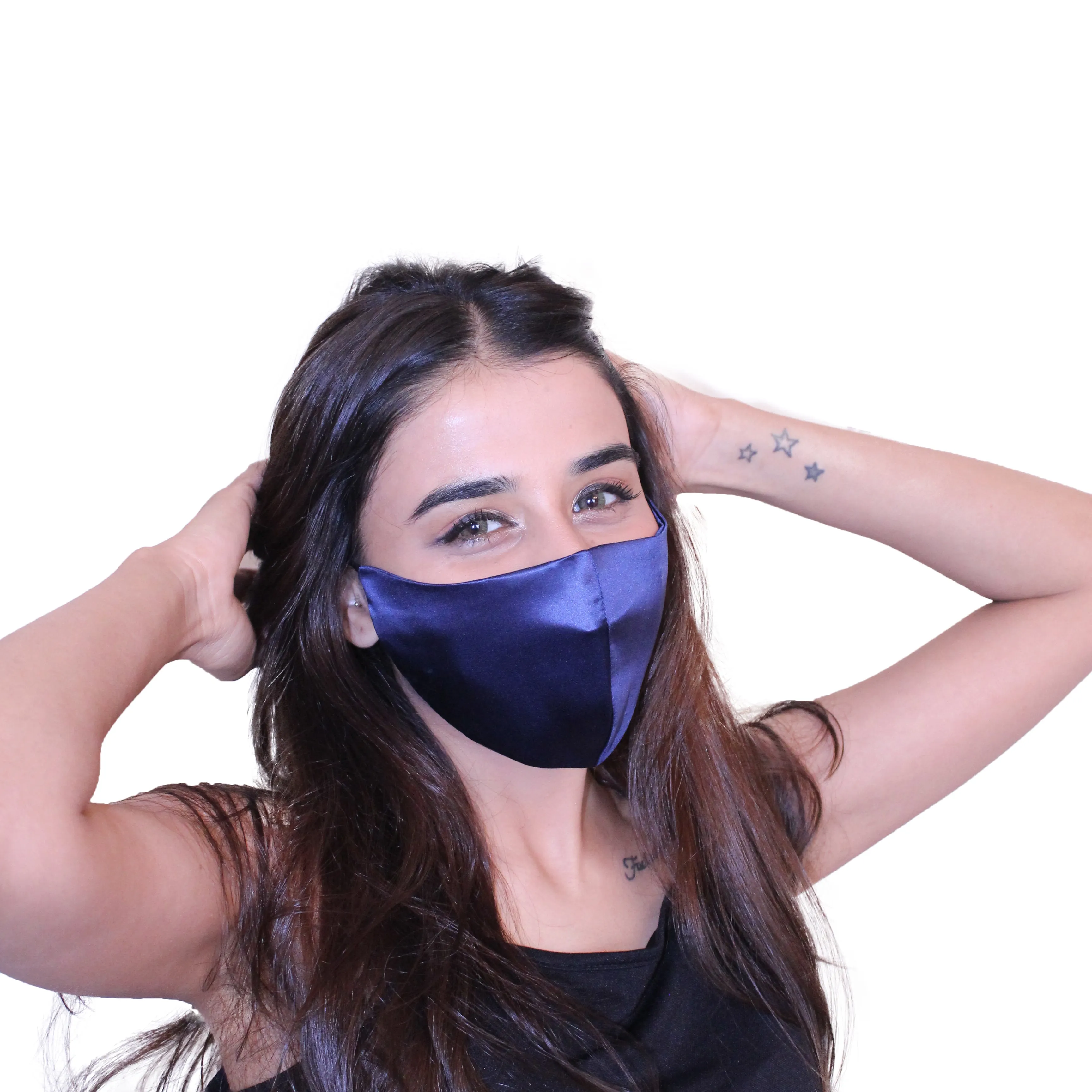 MIDNIGHT BLUE FACE MASK