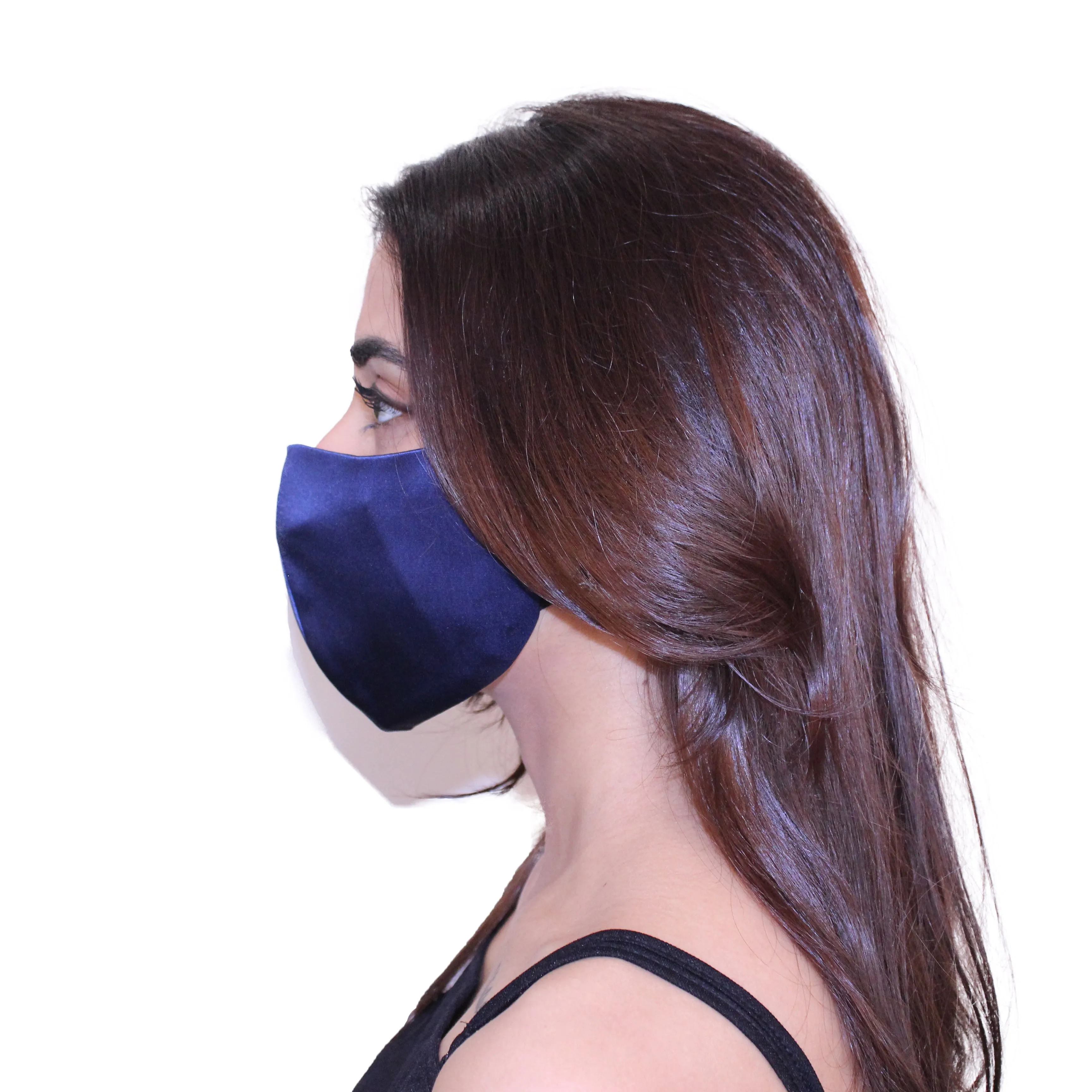 MIDNIGHT BLUE FACE MASK