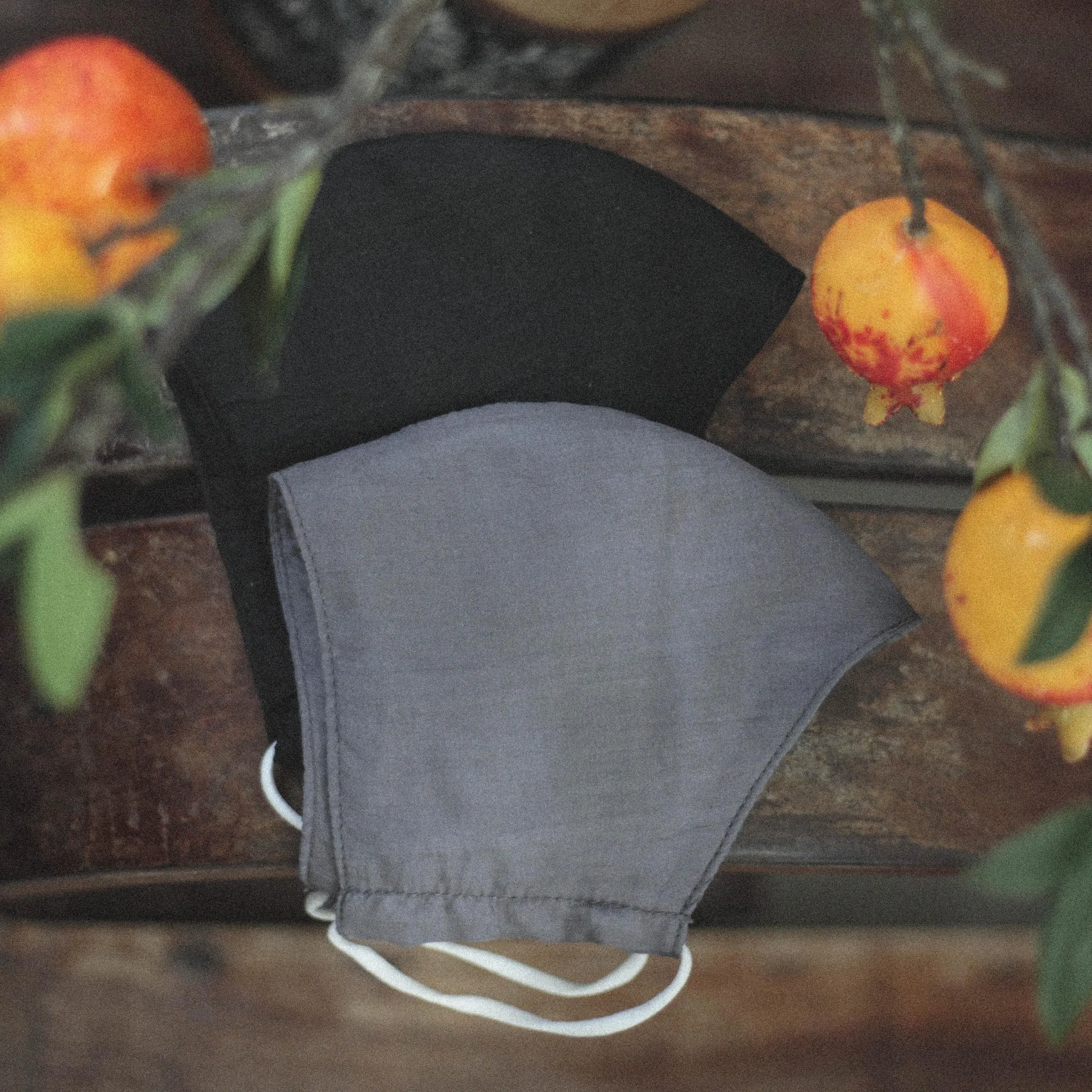 Mulberry Silk Face Mask|Adult Kids Size|Protective 3 layers|Reusable|Adjustable