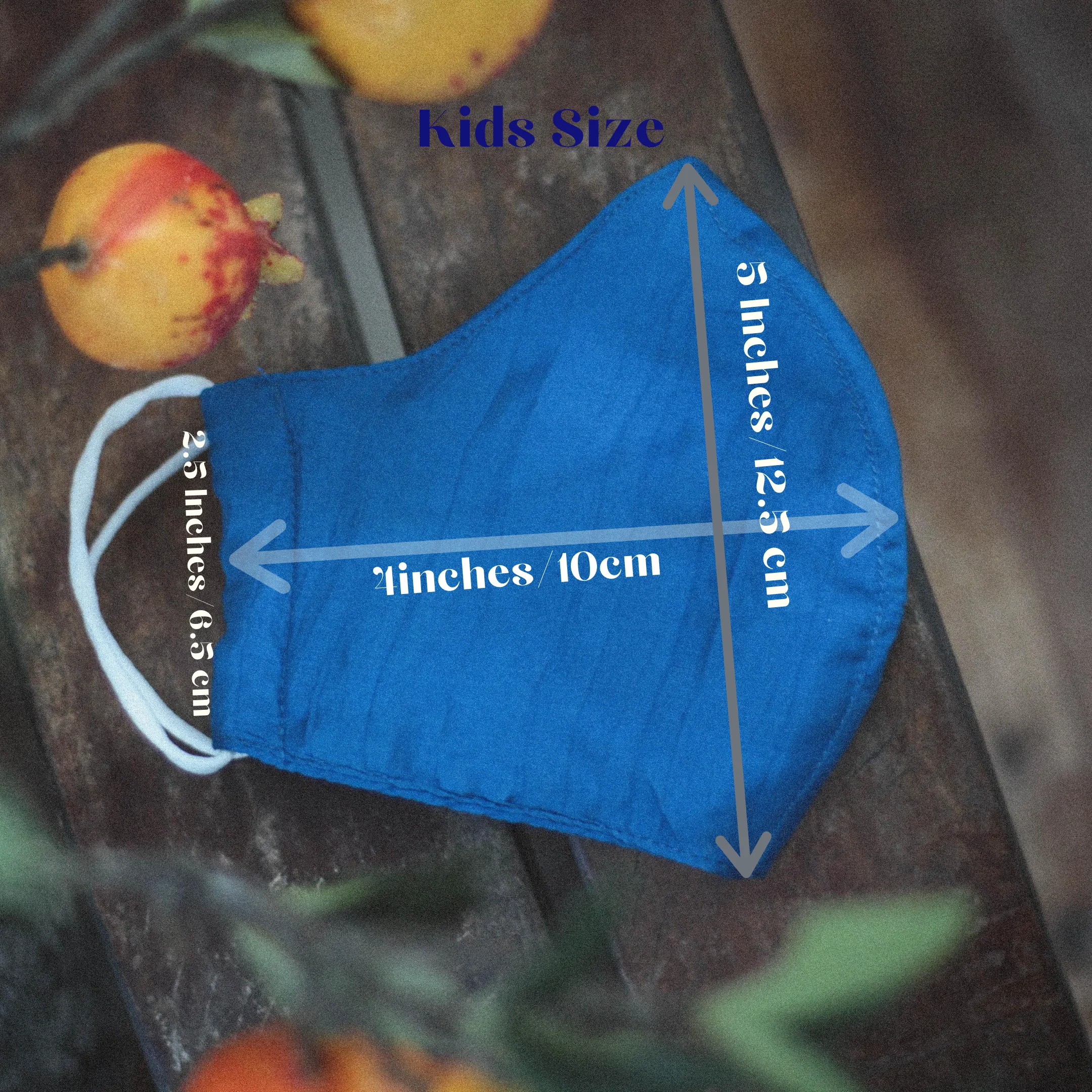 Mulberry Silk Face Mask|Adult Kids Size|Protective 3 layers|Reusable|Adjustable