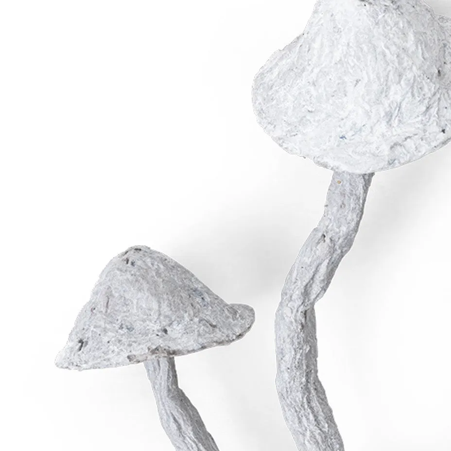 Mushroom Ornament 3 Caps