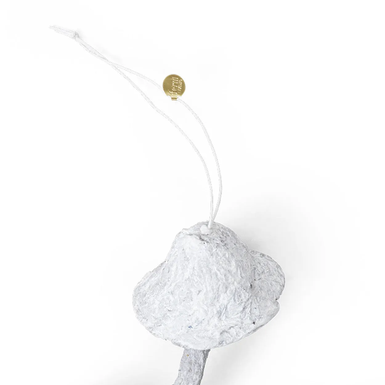 Mushroom Ornament 3 Caps