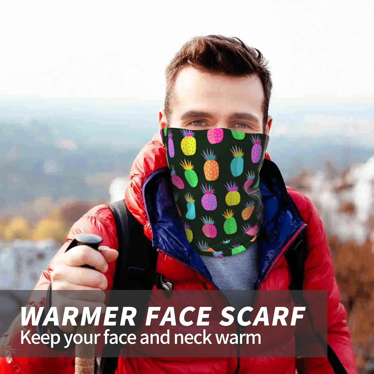 Neck Gaiter Face Balaclava Balaclava Sun Protection Bandana Neck Scarf for Cycling