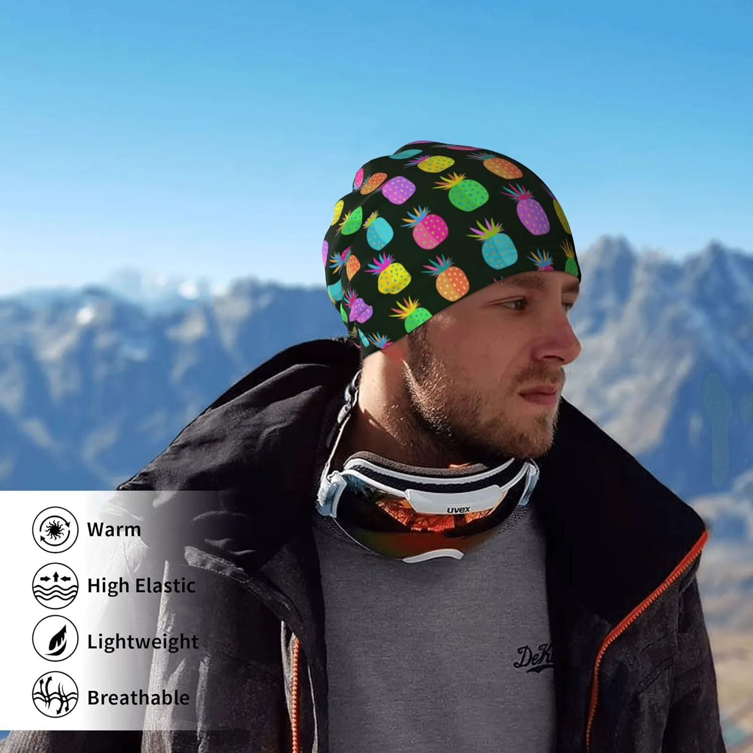 Neck Gaiter Face Balaclava Balaclava Sun Protection Bandana Neck Scarf for Cycling
