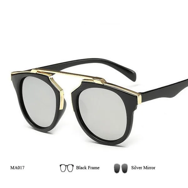 New Fashion Cat Eye Sunglasses Women Brand Designer Vintage Sun Glasses Men Woman Uv400 Glasses Oculos De Sol Feminino