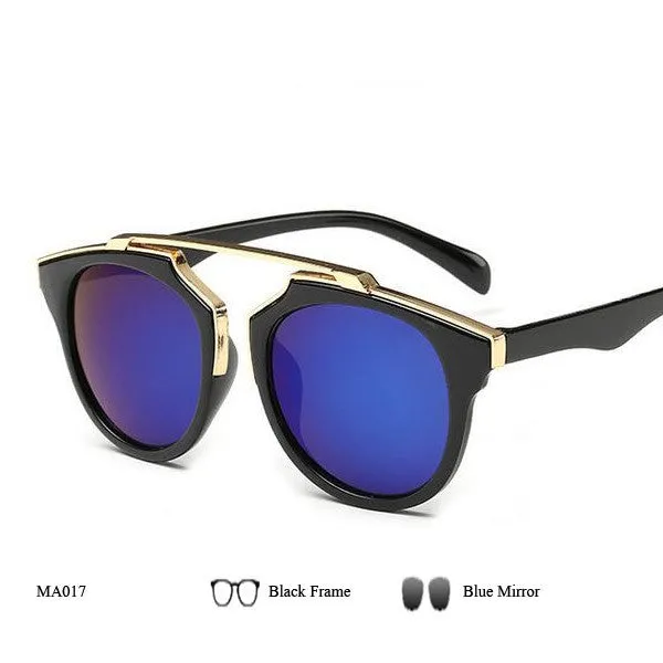 New Fashion Cat Eye Sunglasses Women Brand Designer Vintage Sun Glasses Men Woman Uv400 Glasses Oculos De Sol Feminino