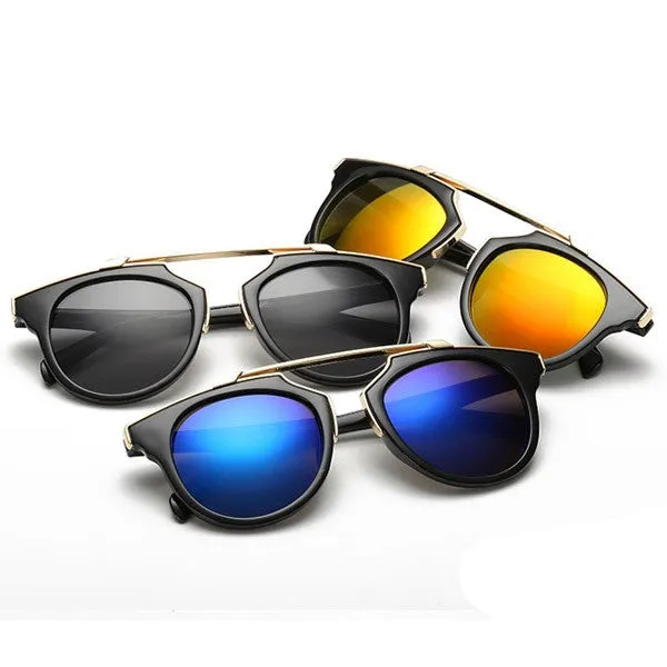 New Fashion Cat Eye Sunglasses Women Brand Designer Vintage Sun Glasses Men Woman Uv400 Glasses Oculos De Sol Feminino