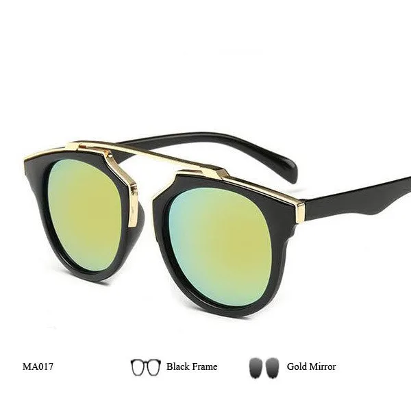 New Fashion Cat Eye Sunglasses Women Brand Designer Vintage Sun Glasses Men Woman Uv400 Glasses Oculos De Sol Feminino
