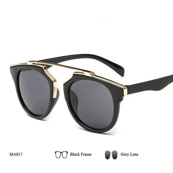 New Fashion Cat Eye Sunglasses Women Brand Designer Vintage Sun Glasses Men Woman Uv400 Glasses Oculos De Sol Feminino