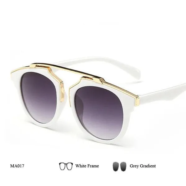New Fashion Cat Eye Sunglasses Women Brand Designer Vintage Sun Glasses Men Woman Uv400 Glasses Oculos De Sol Feminino