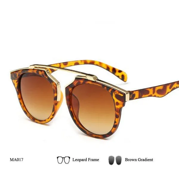 New Fashion Cat Eye Sunglasses Women Brand Designer Vintage Sun Glasses Men Woman Uv400 Glasses Oculos De Sol Feminino