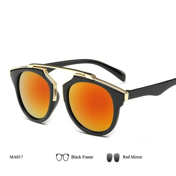 New Fashion Cat Eye Sunglasses Women Brand Designer Vintage Sun Glasses Men Woman Uv400 Glasses Oculos De Sol Feminino