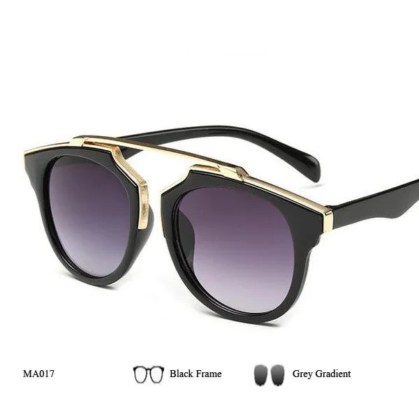 New Fashion Cat Eye Sunglasses Women Brand Designer Vintage Sun Glasses Men Woman Uv400 Glasses Oculos De Sol Feminino