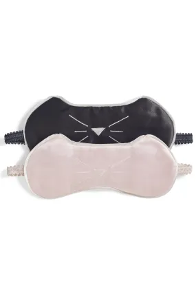Nighty-Night Cat Eye Mask