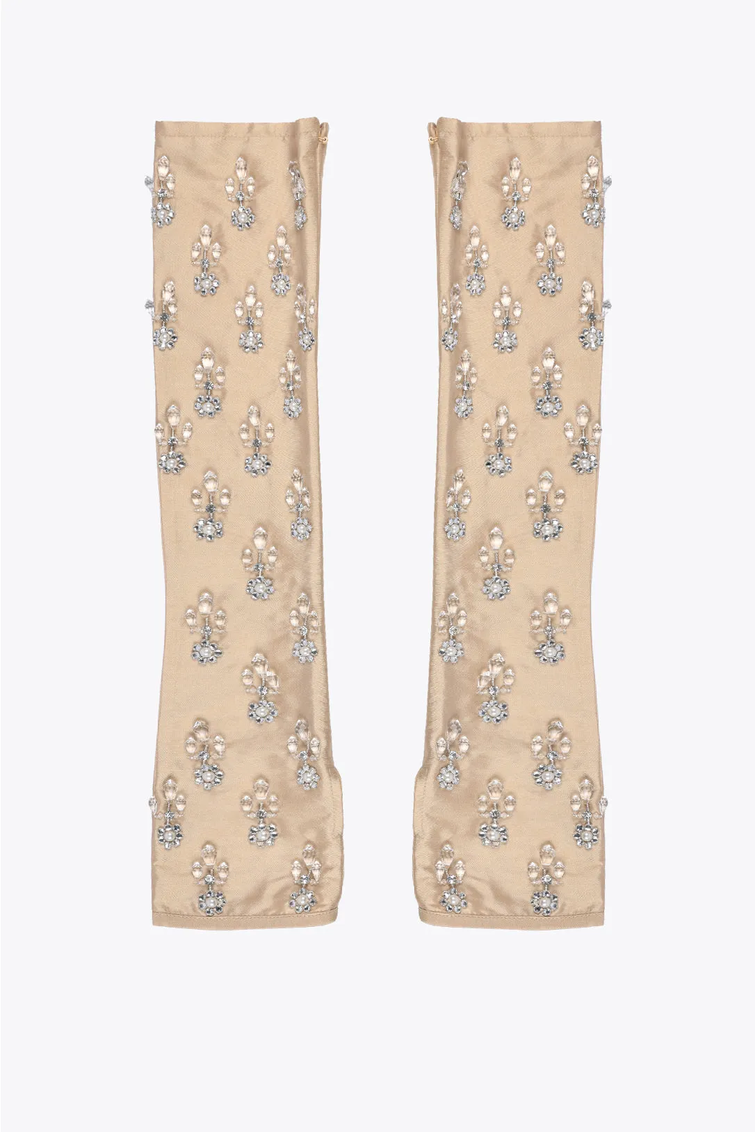 Nocturne embellished gloves