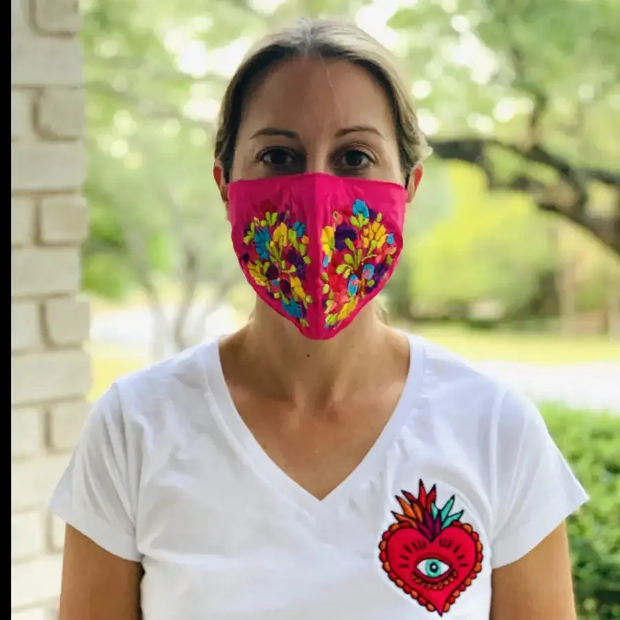 Oaxaca Reusable Handmade Non-Medical Face Masks