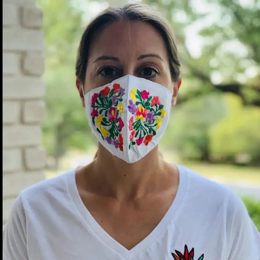 Oaxaca Reusable Handmade Non-Medical Face Masks