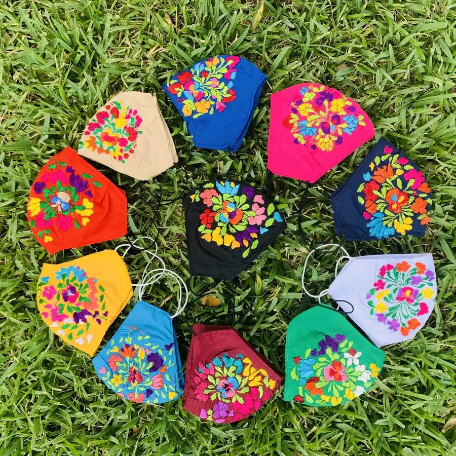Oaxaca Reusable Handmade Non-Medical Face Masks