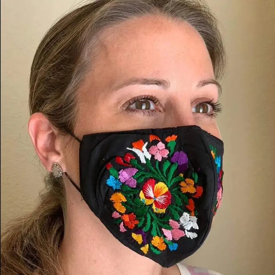 Oaxaca Reusable Handmade Non-Medical Face Masks