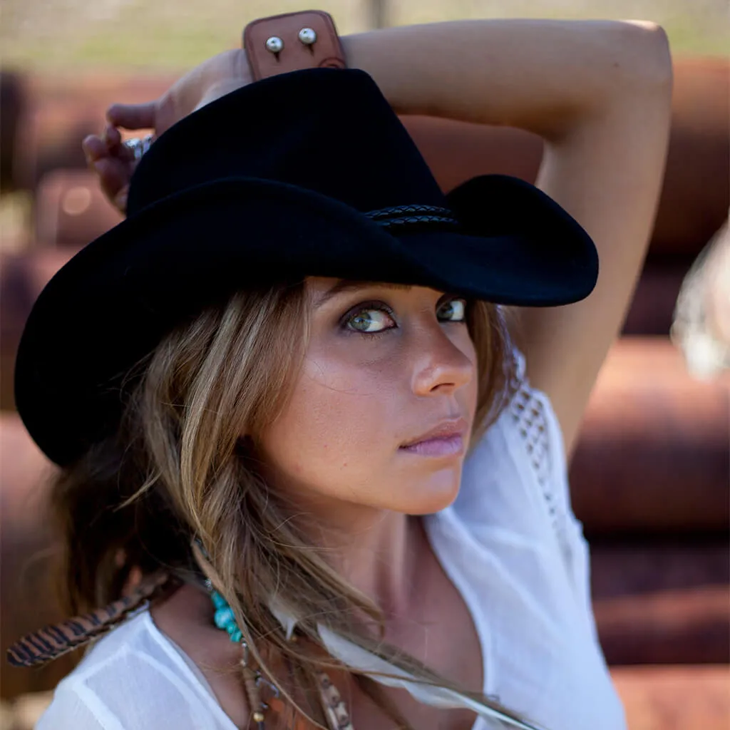 Outlaw Western Shapeable Cowboy Hat
