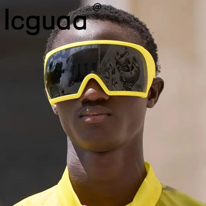 Oversized Y2K Goggle Sports Luxury Sunglasses