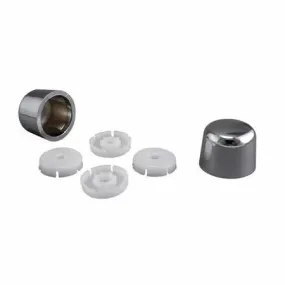 Plumb Pak Toilet Bolt Caps Decorative 1/4 "