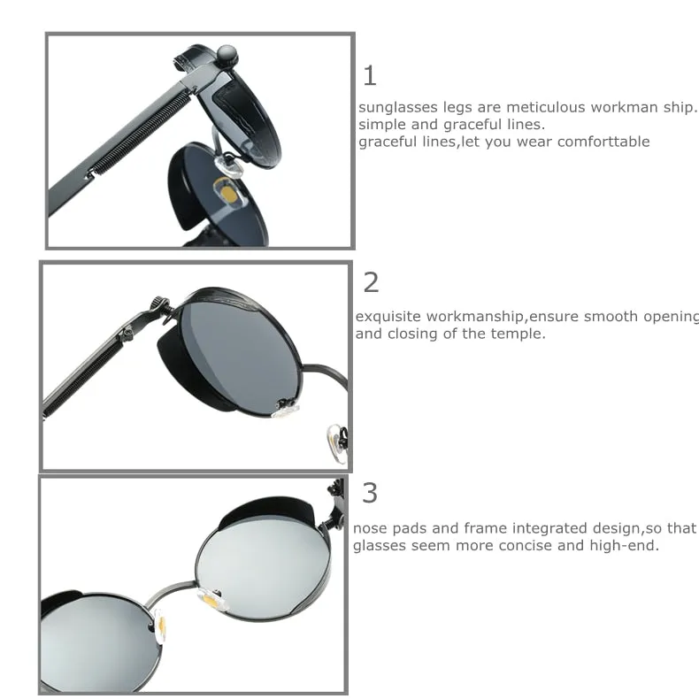 Polarized Women Brand Designer Vintage Sunglasses
