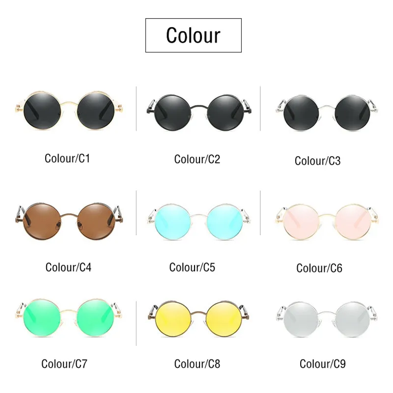 Polarized Women Brand Designer Vintage Sunglasses