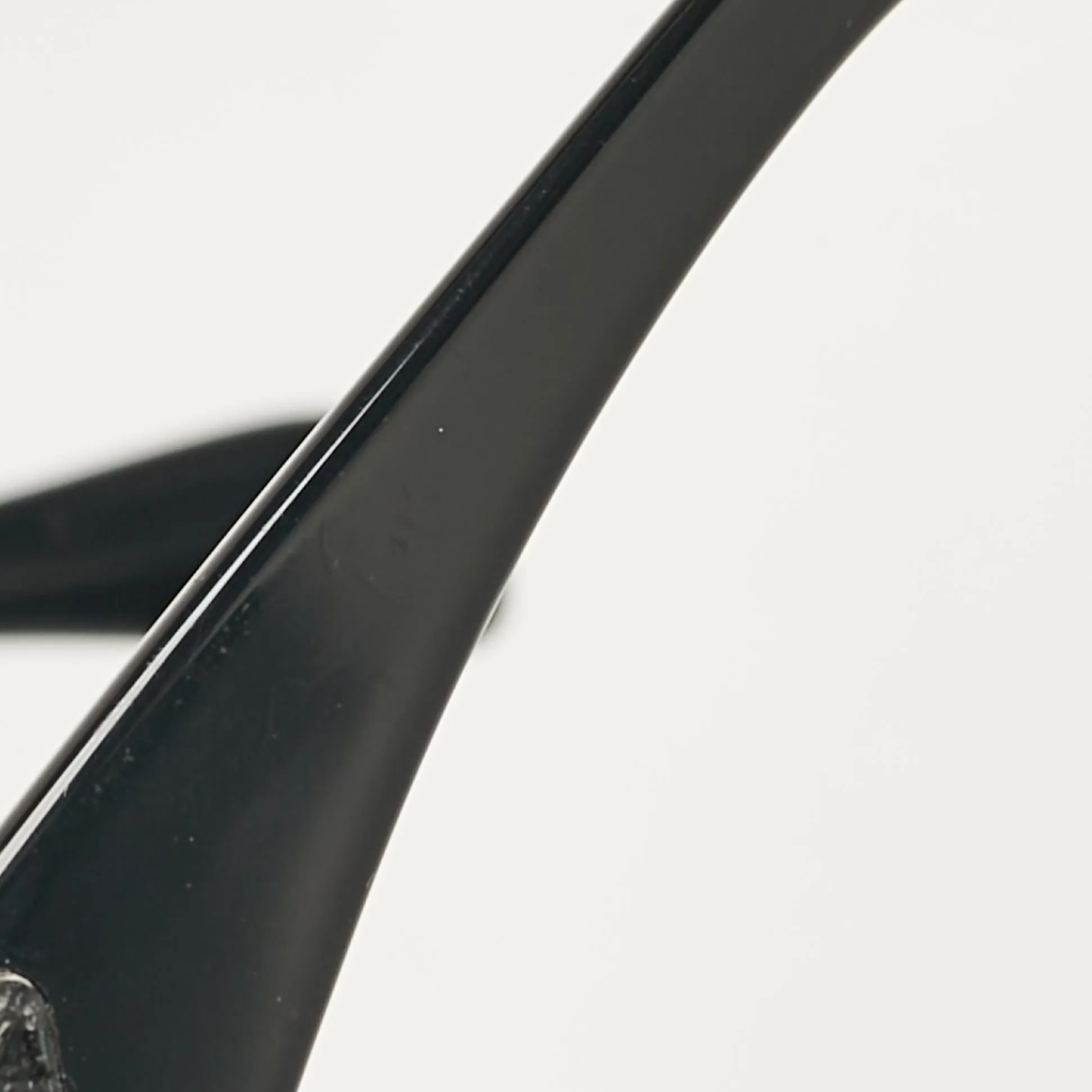 Prada Black Gradient Spr14S Cat Eye Sunglasses