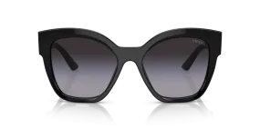 Prada Square Non-Polarized Sunglasses - Black/Gray Gradient