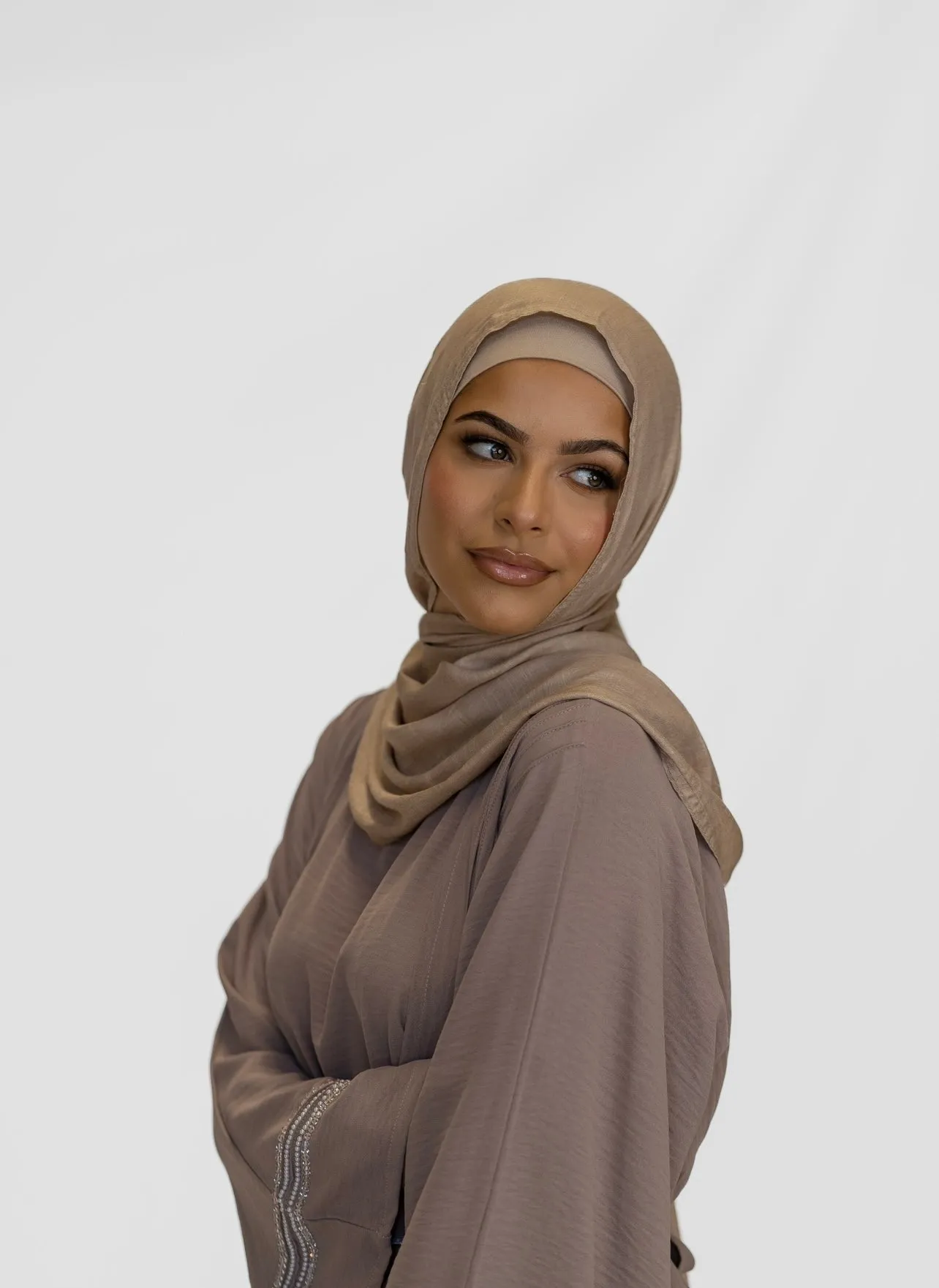 Premium Modal Slub Petite Hijab