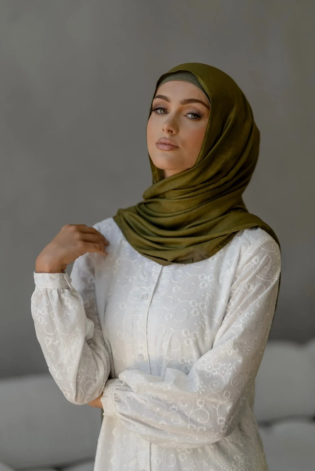 Premium Modal Slub Petite Hijab