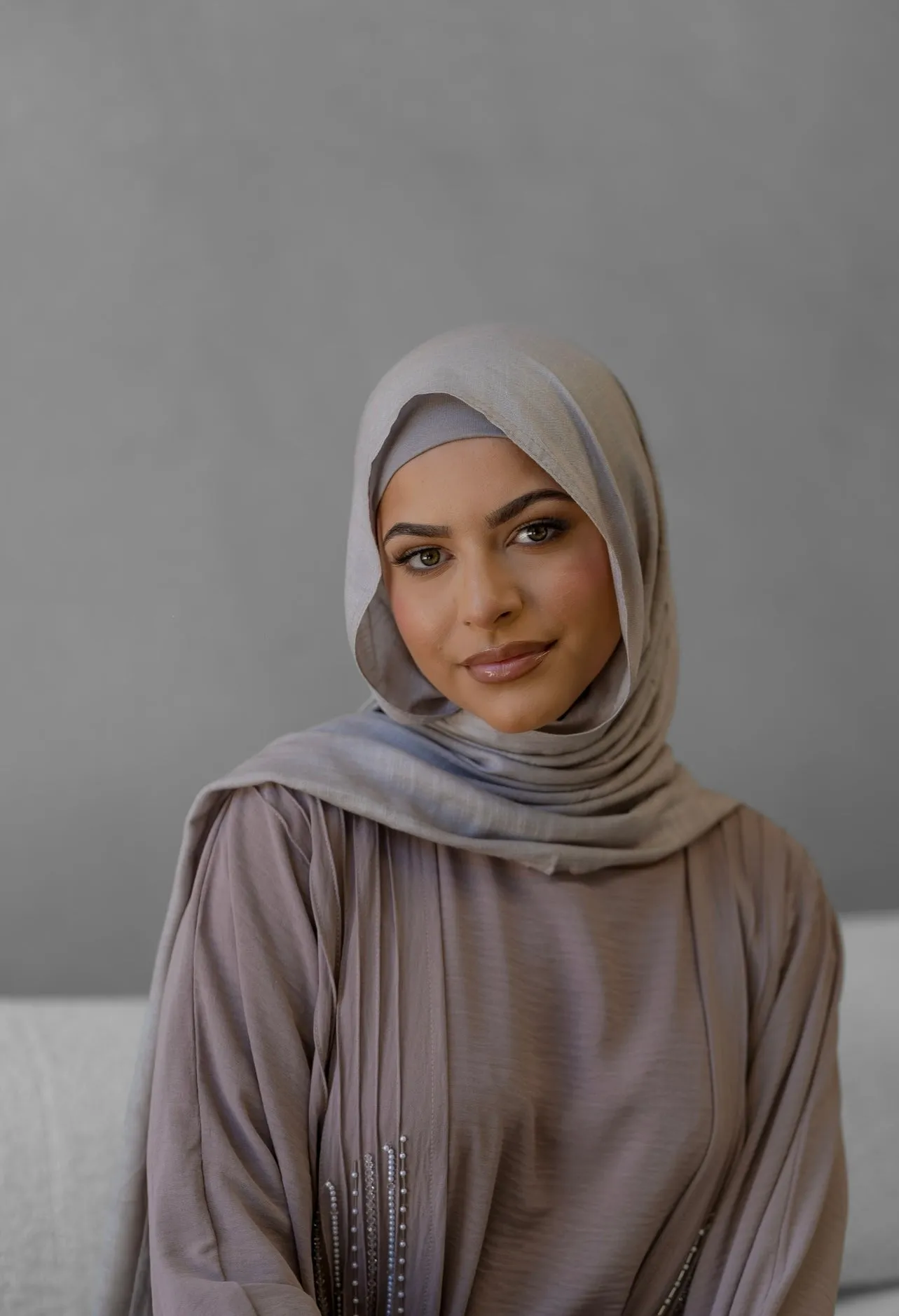 Premium Modal Slub Petite Hijab