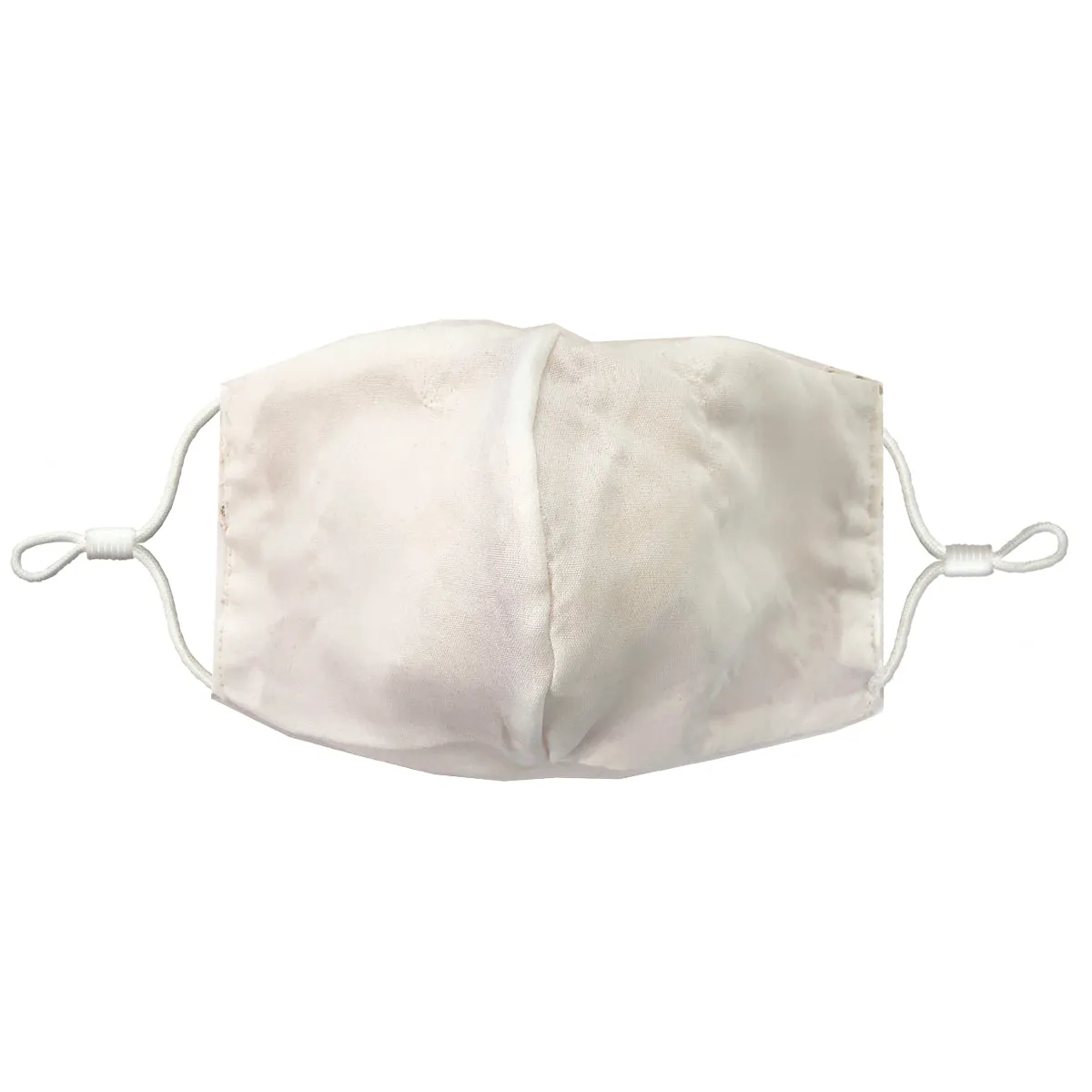 PRIYA Embroidered Off-White Face Mask