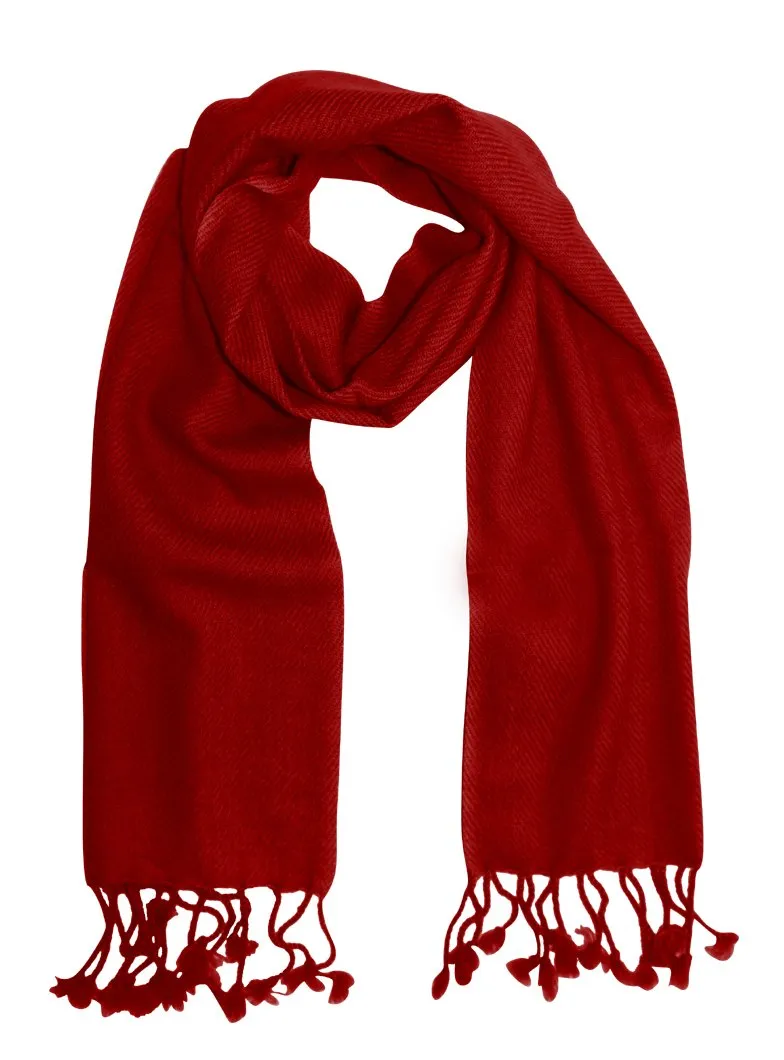 Pure Cashmere Wool Unisex Scarf