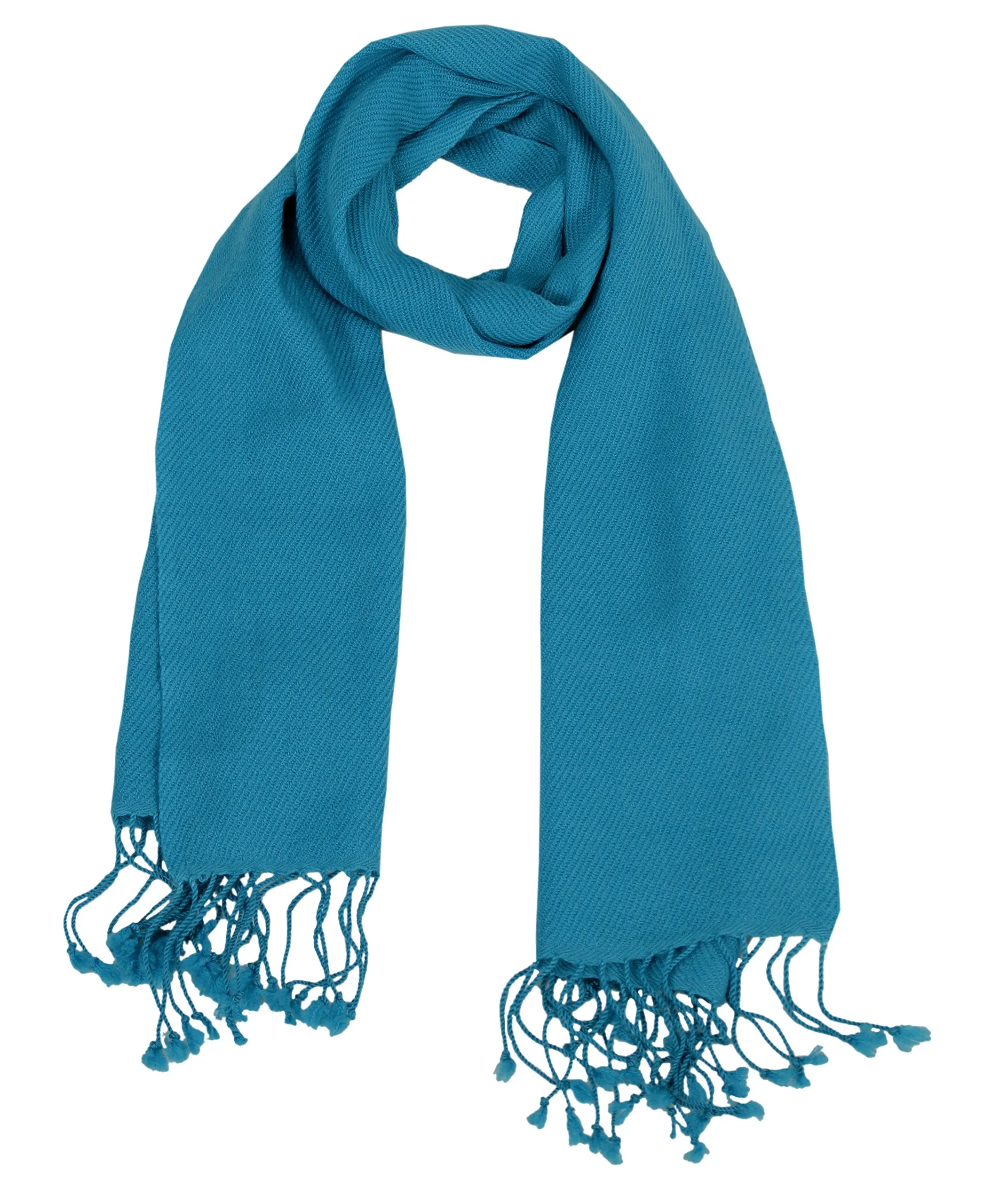 Pure Cashmere Wool Unisex Scarf