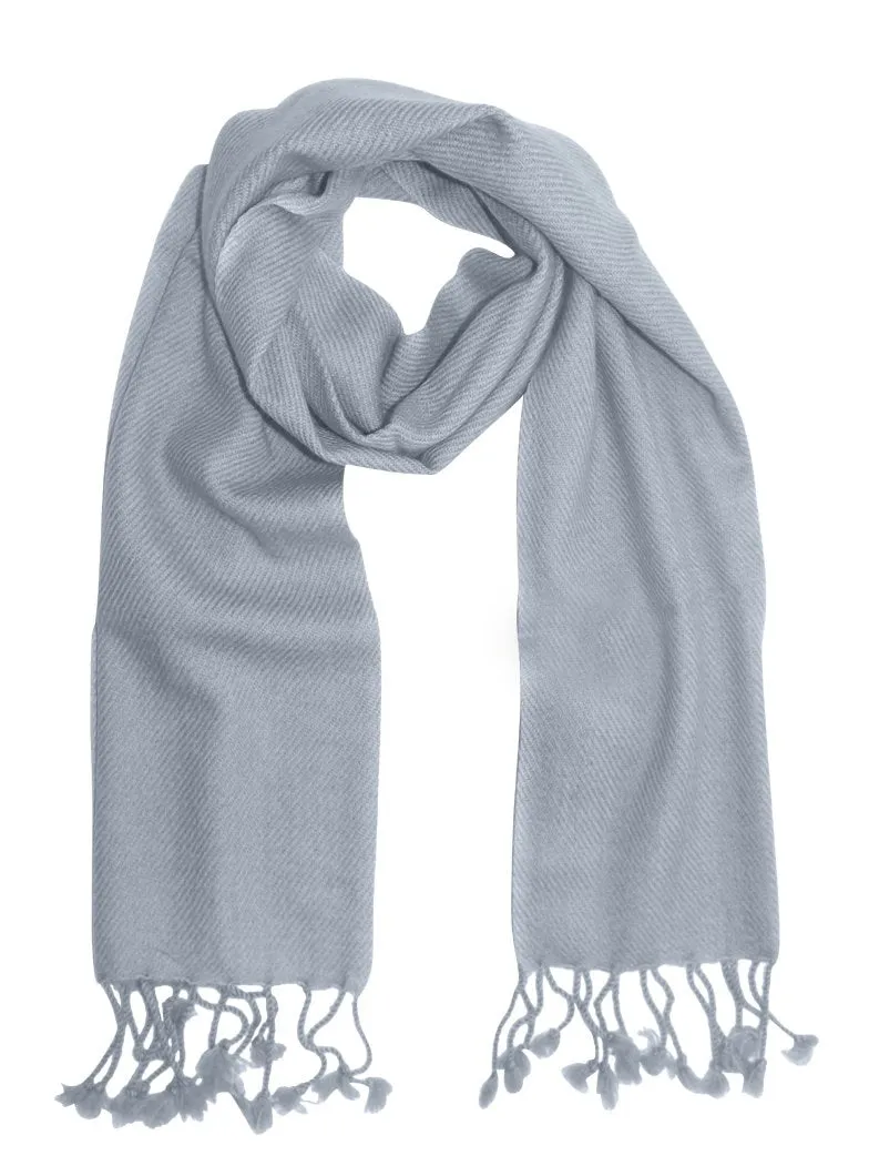 Pure Cashmere Wool Unisex Scarf