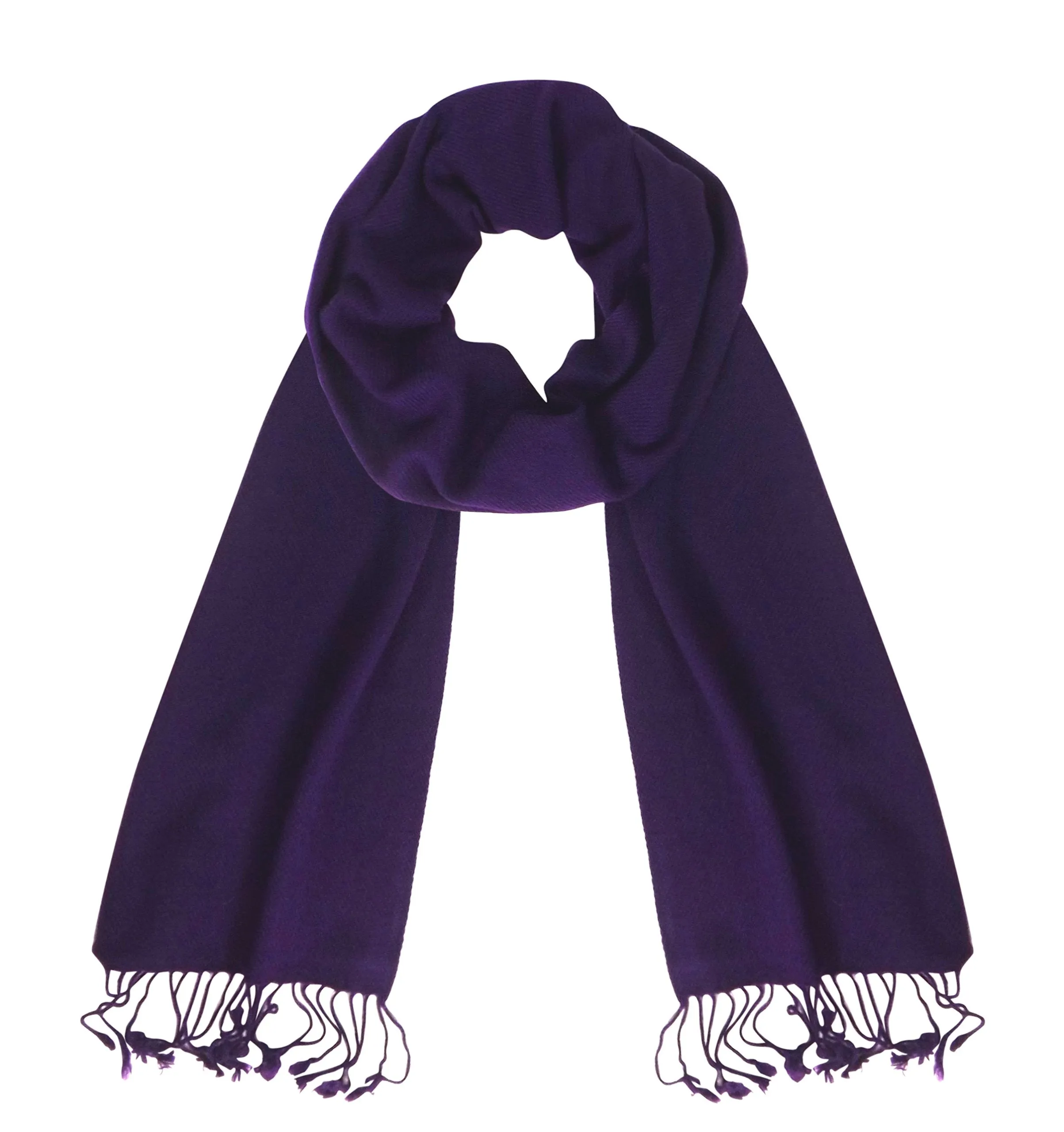 Pure Cashmere Wool Unisex Scarf